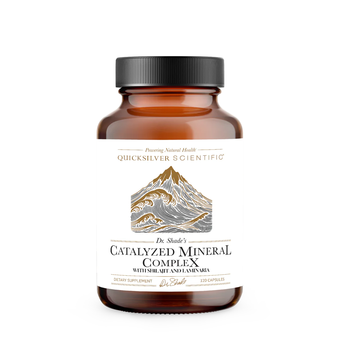 Catalyzed Mineral Complex with Shilajit & Laminaria | Complete Mineral Support