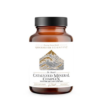 Catalyzed Mineral Complex with Shilajit & Laminaria | Complete Mineral Support