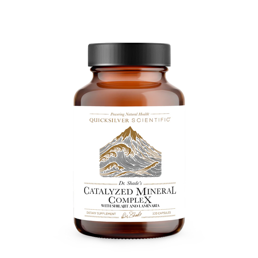 Catalyzed Mineral Complex with Shilajit & Laminaria | Complete Mineral Support