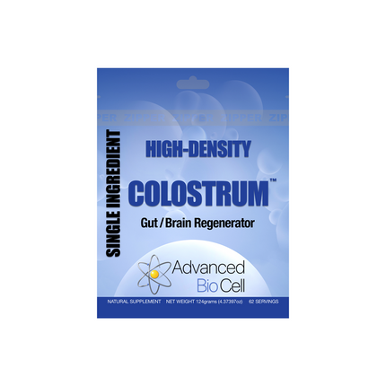 Advanced BioCell's Single Ingredient High-Density Colostrum