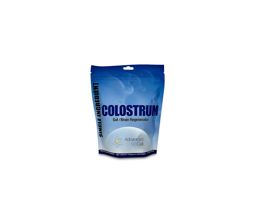 Advanced BioCell's Single Ingredient Colostrum