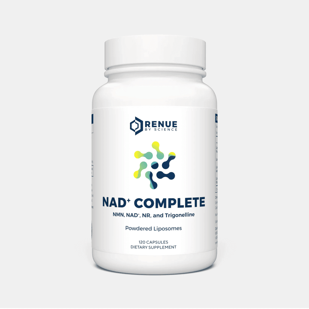 LIPO NAD+ Complete – Powdered Liposomal NAD+, NMN, & NR