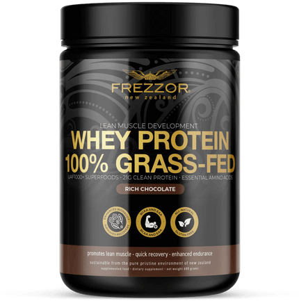 Whey Protein Chocolate Powder