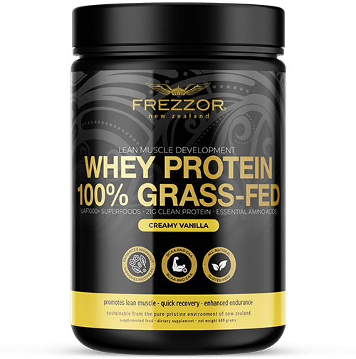 Whey Protein Vanilla Powder