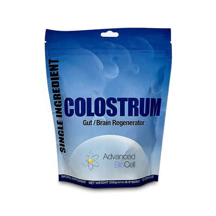 Advanced BioCell's Single Ingredient Colostrum
